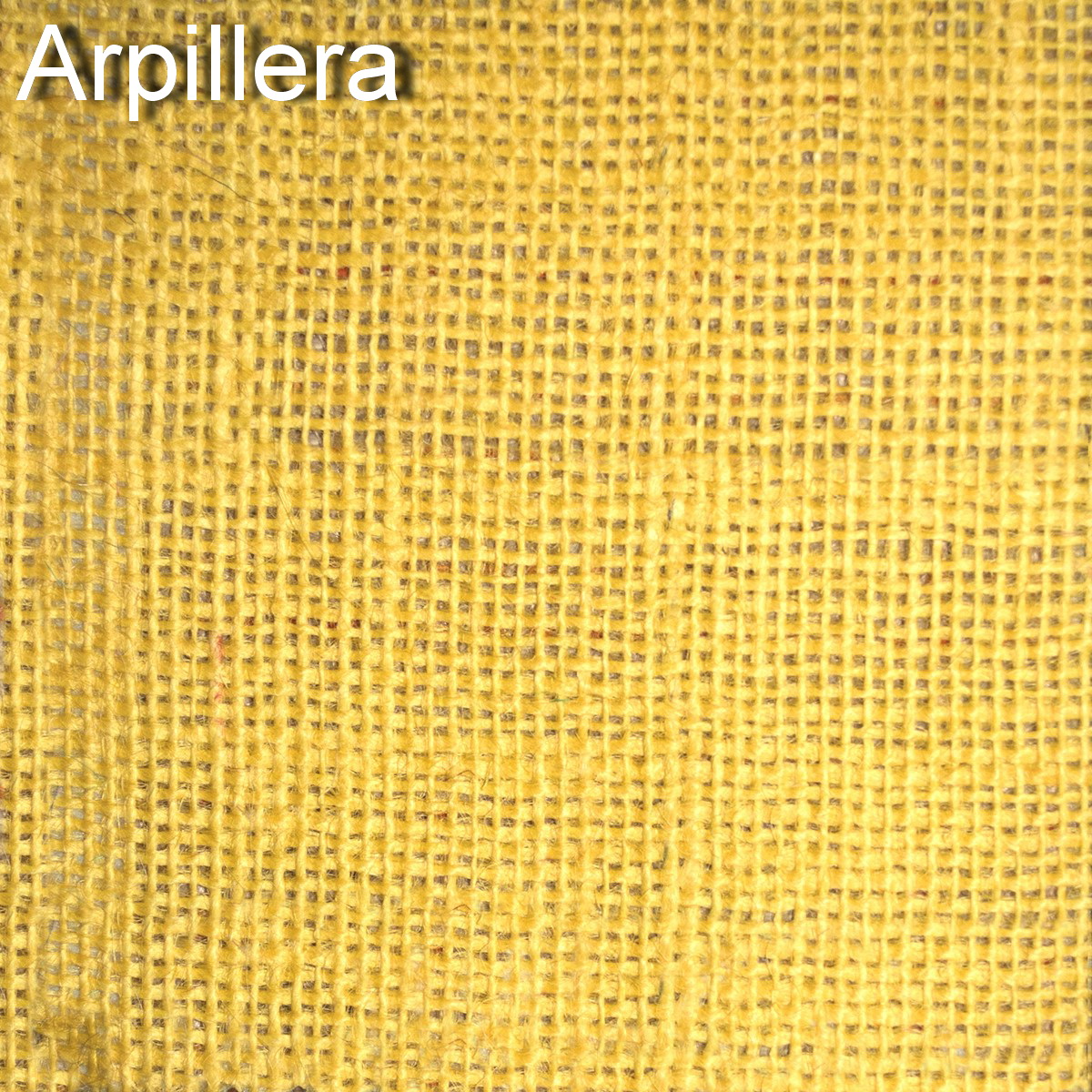 arpillera amarilla