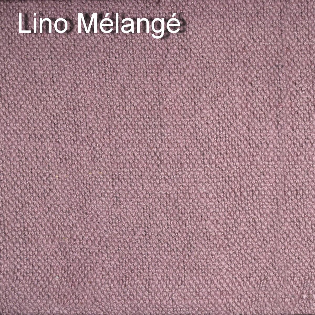 lino melange rosa